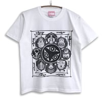 XL PSペルソナ Tシャツ グレー stone grey serial experiments lain × messa store】PSペルソナ T