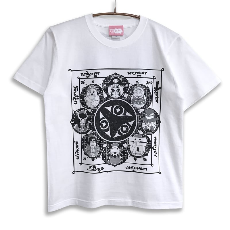 SAPEurヘラクライスト お邪魔王 Tシャツ S SAPEurヘラクライスト
