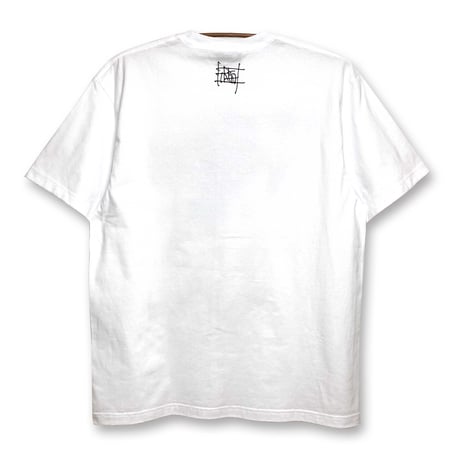 【A KITE × messa】Revenge Trigger Tシャツ -WHITE-