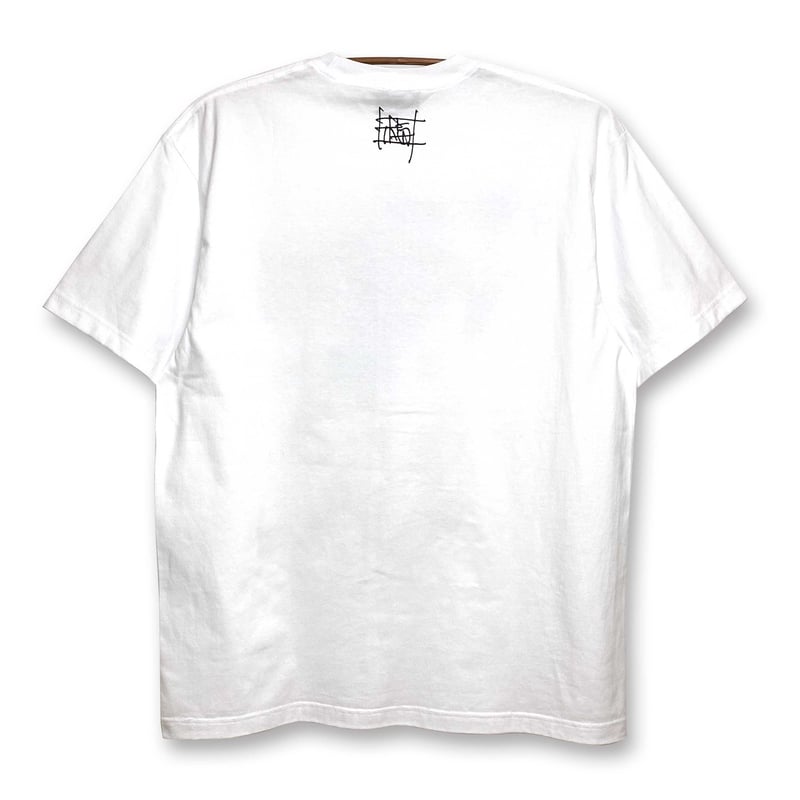メアページ A KITE × messa store】Revenge Trigger Tシャツ -WHI