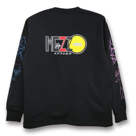 【MEZZO FORTE × messa】SISTERS ロングスリーブTシャツ -BLACK-