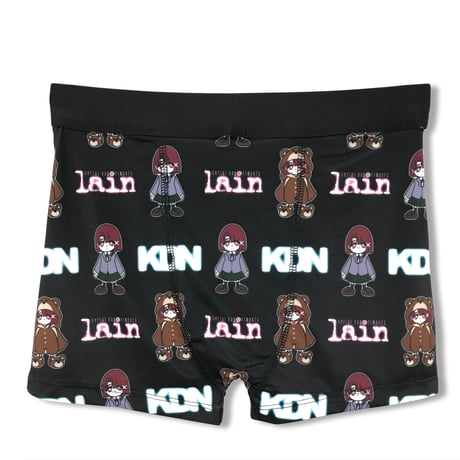 【serial experiments lain × KUDAN】lain · レボリューションボクサーパンツ