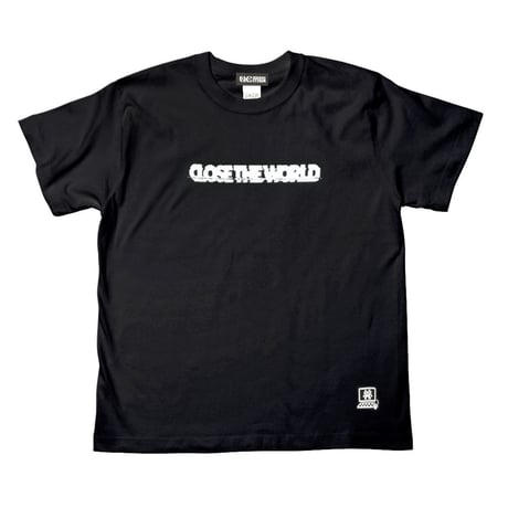 【serial experiments lain × NC帝國】CWON Tシャツ-BLACK-