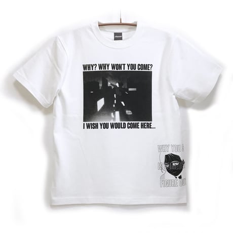 【serial experiments lain × messa store】 四方田千砂 Tシャツ-WHITE-