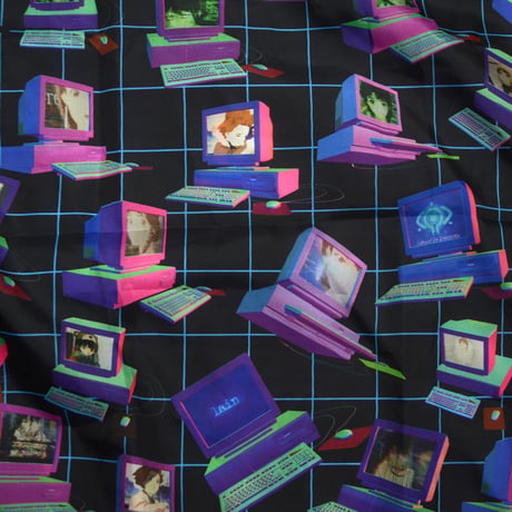 【serial experiments lain × messa store】CRT PC monitorエコバッグ