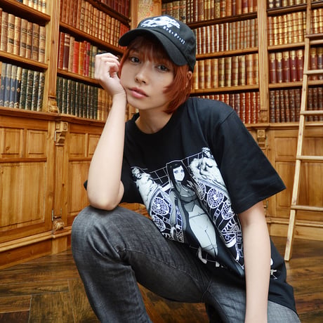 【Ergo Proxy × ILYA KUVSHINOV】re-l124c41+Tシャツ BLACK