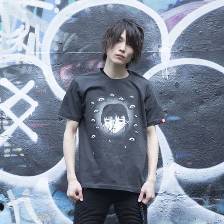 【serial experiments lain × PUNK DRUNKERS】lain Tシャツ-SUMI-