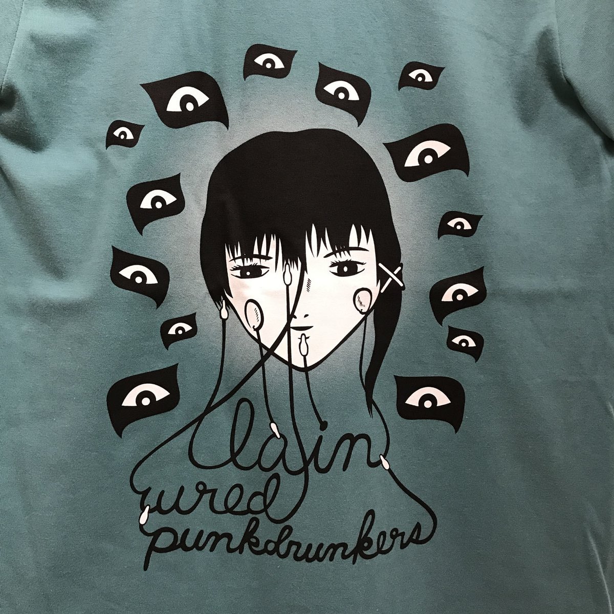 serial experiments lain × PUNK DRUNKERS】lain T