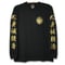 【TEXHNOLYZE × messa】救民連合ロングスリーブTシャツ-BLACK-