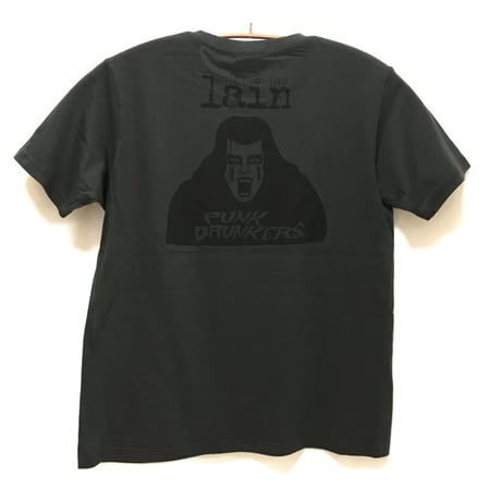【serial experiments lain × PUNK DRUNKERS】lain Tシャツ-SUMI-