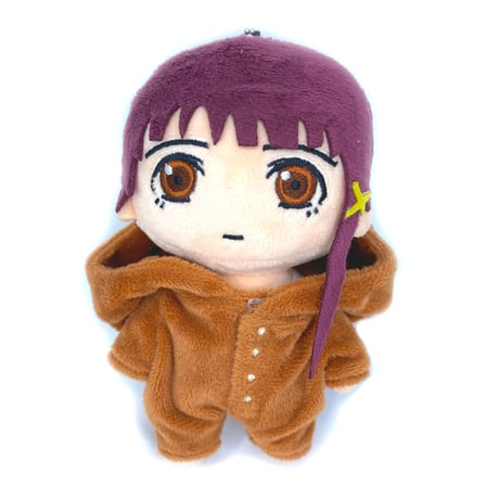 【serial experiments lain × messa】岩倉玲音 着せ替えぬいぐるみセット