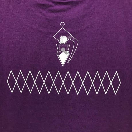 【A KITE × messa store】天国Tシャツ -VIOLET-