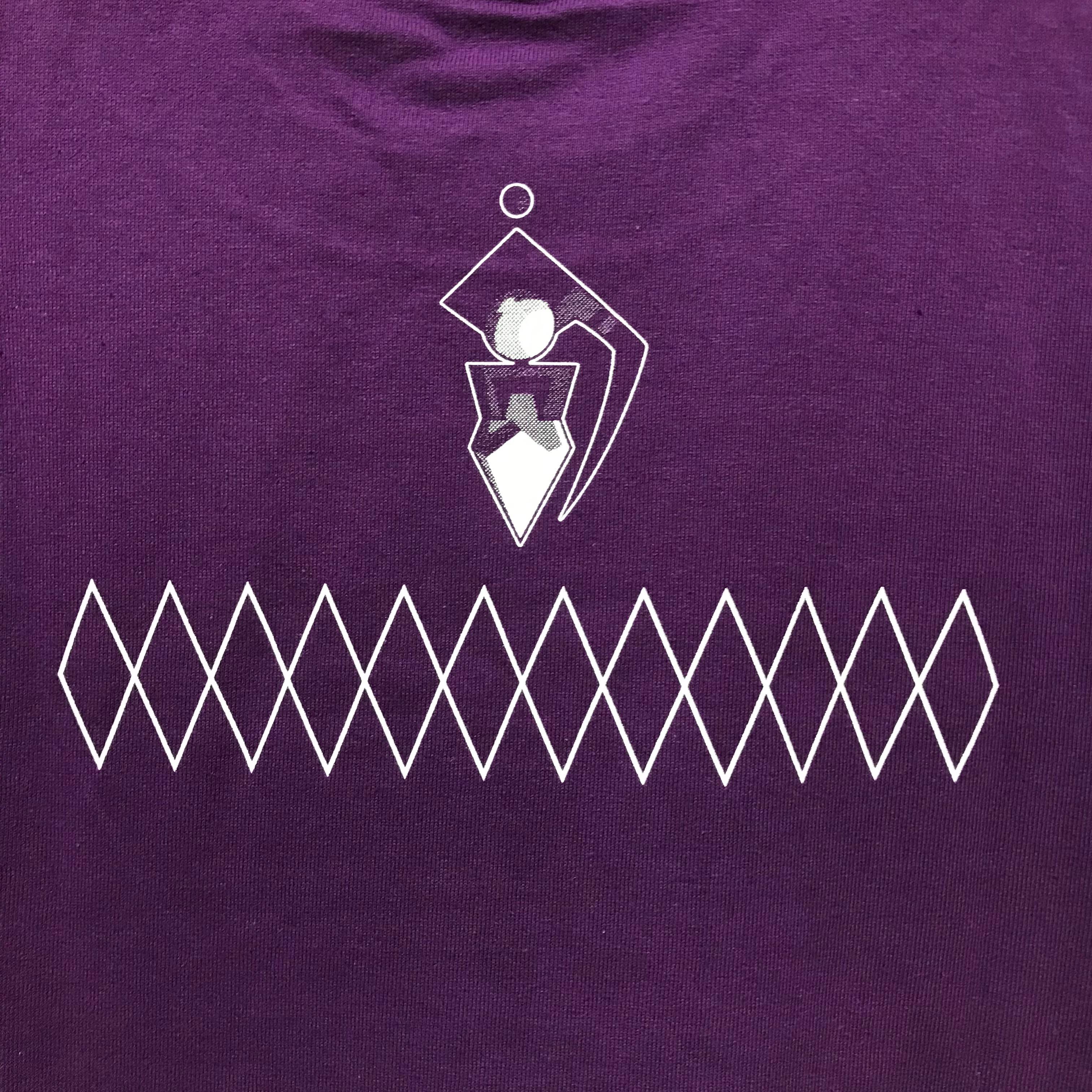 A KITE × messa store】天国Tシャツ -VIOLET- | messa s