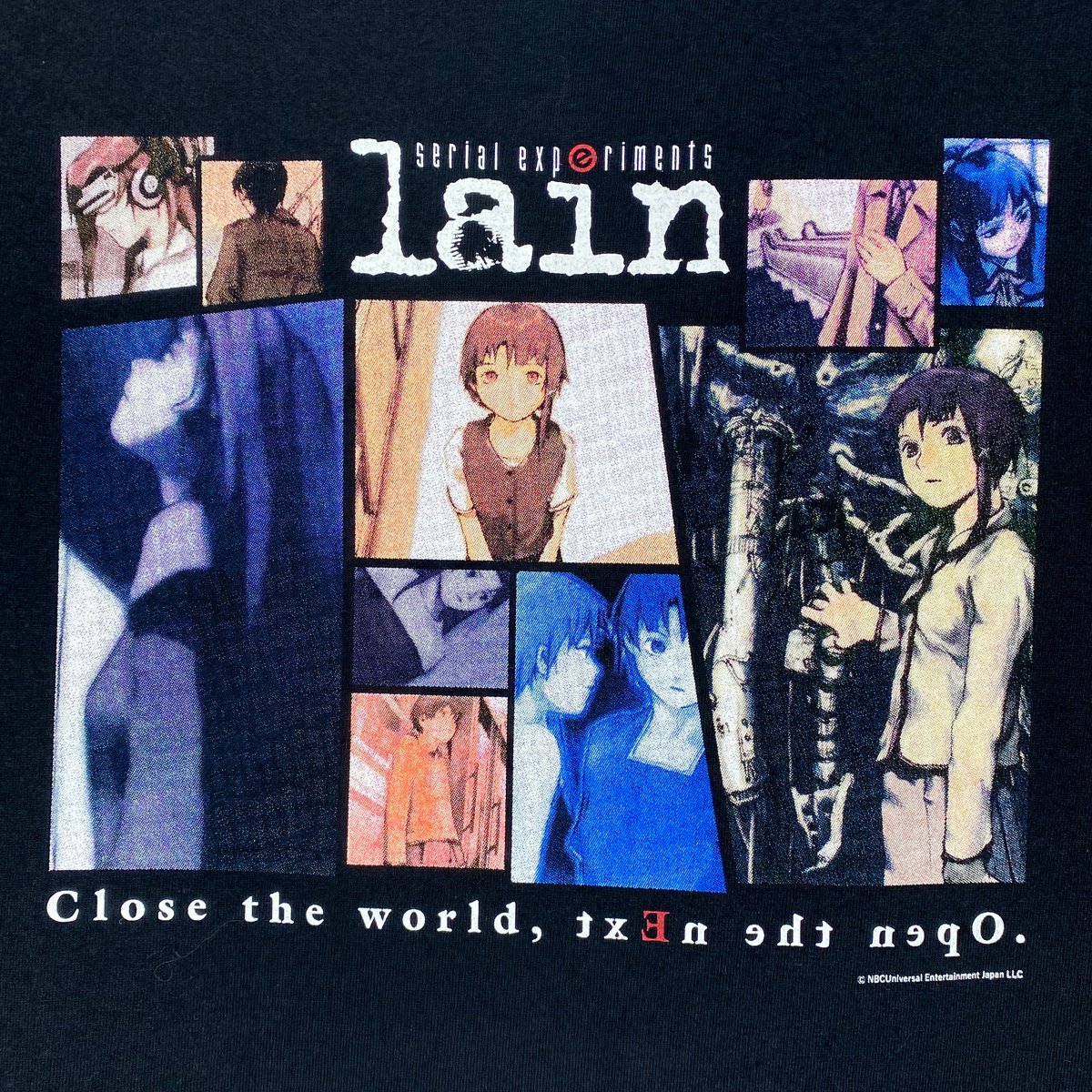 serial experiments lain messa スウェット All ITEM – Tagged 