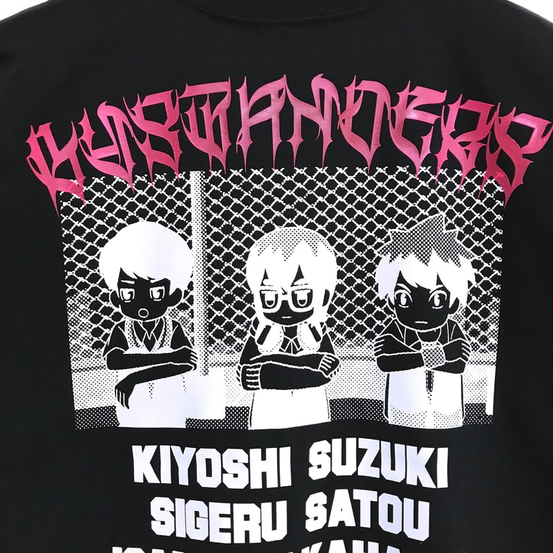 せいぜいがんばれ！魔法少女くるみ × messa store】傍観者Tシャツ