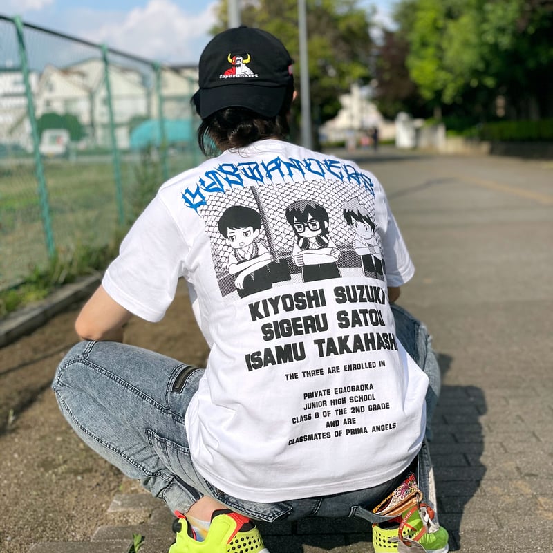 『オズの魔法使い様用』READY MADE JERSSY GAME SHIRT The Wizard of Oz オズの魔法使い プリントTシャツ 紫(不明)/A2330T-SO