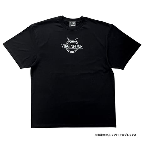 【ヴァージン・パンク × messa】OP Sequence Tシャツ -BLACK-