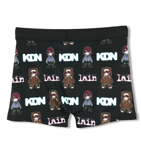 【serial experiments lain × KUDAN】lain · レボリューションボクサーパンツ