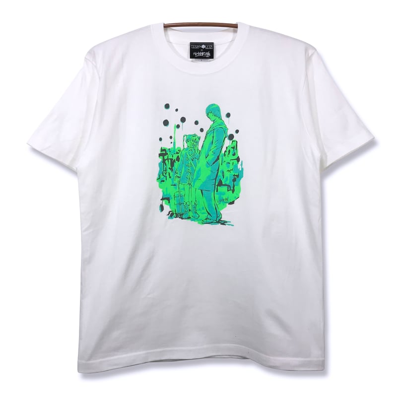 TEXHNOLYZE × 浜崎博嗣】ホシTシャツ-WHITE- | messa store TEXHNOLYZE × 浜崎博嗣】ホシTシャツ-WHITE- | messa store