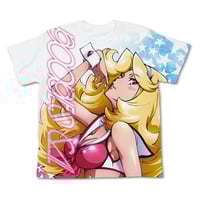 ヴァージンパンク Tシャツ XXL 2XL messa store 神氷羽舞 ヴァージン・パンク × messa store】ティザー羽舞 Tシャツ -SUMI- | m