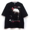【serial experiments lain × messa】Blood Trail ビックシルエットTシャツ-BLACK-