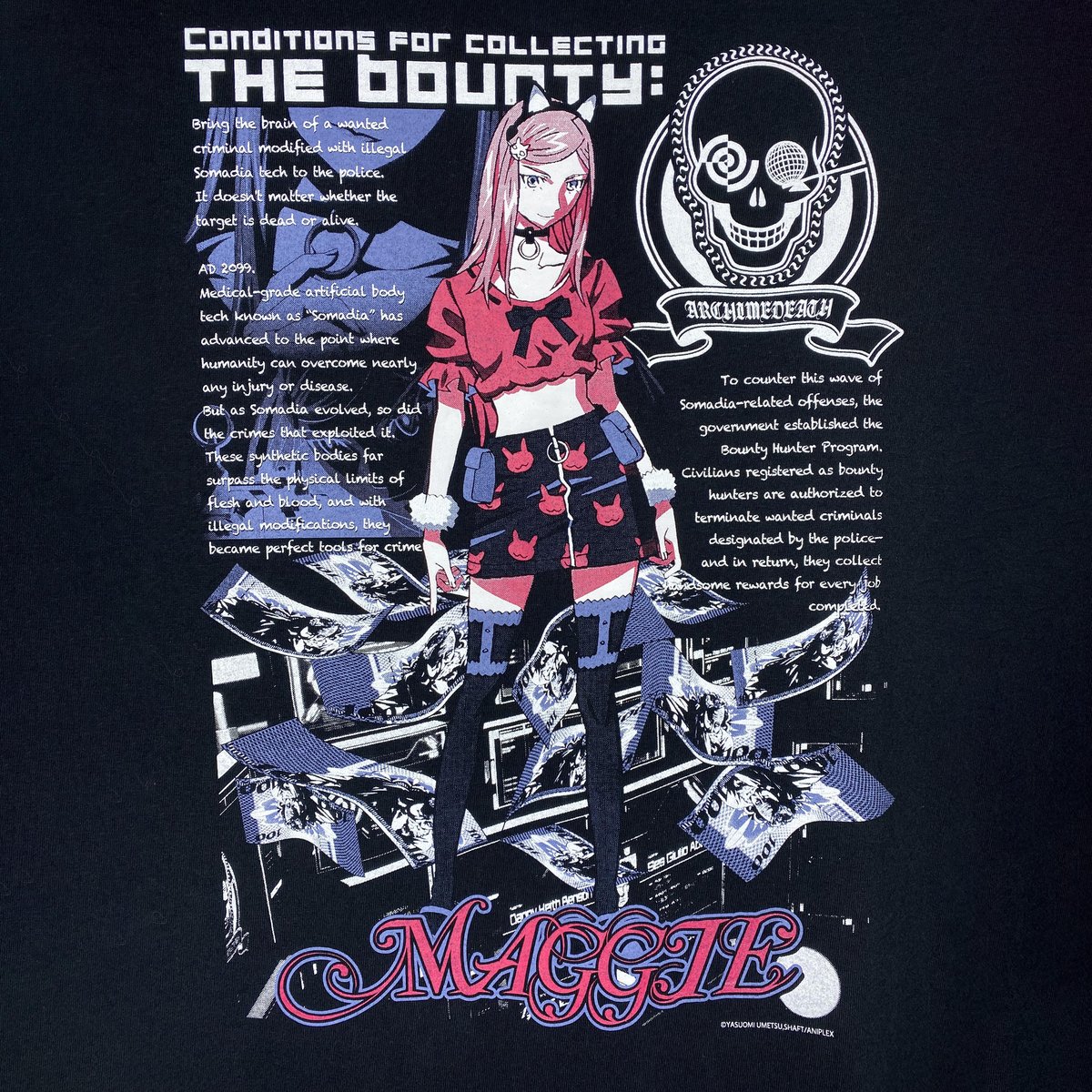 2枚セット　ヴァージン・パンク × messa store Tシャツ 梅津泰臣 ヴァージン・パンク × messa store】Dead or Alive ロングスリーブT