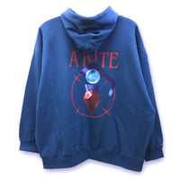 【A KITE × NEMOBRAND】  イヤリング プルオーバーパーカー -DEEP BLUE-