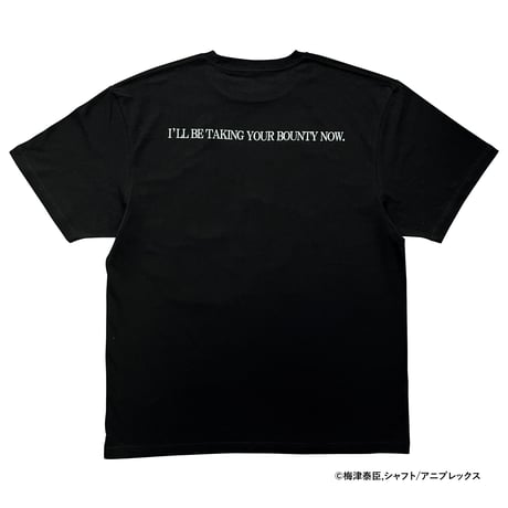 【ヴァージン・パンク × messa】Taking your bounty Tシャツ -BLACK-