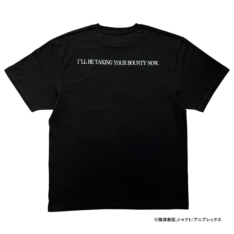 ヴァージン・パンク × messa】Taking your bounty Tシャツ -BLA ヴァージン・パンク × messa】Taking your bounty Tシャツ -BLA
