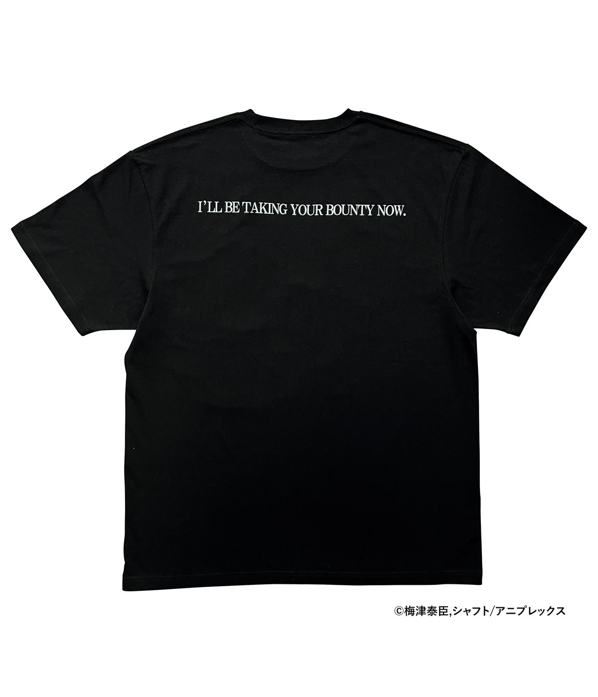 ヴァージン・パンク × messa】Taking your bounty Tシャツ -BLA