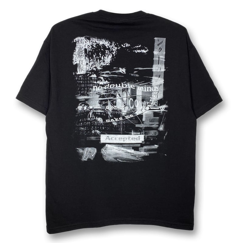 serial experiments lain × messa】橘総研 新橋事務所 Tシャツ