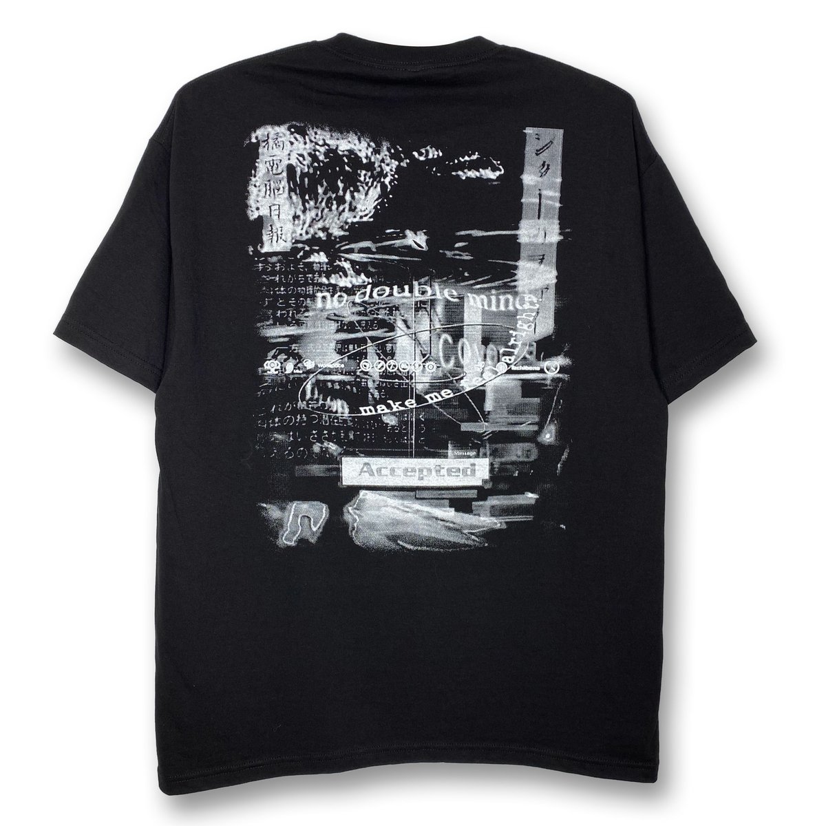 serial experiments lain × messa】橘総研 新橋事務所 Tシャツ