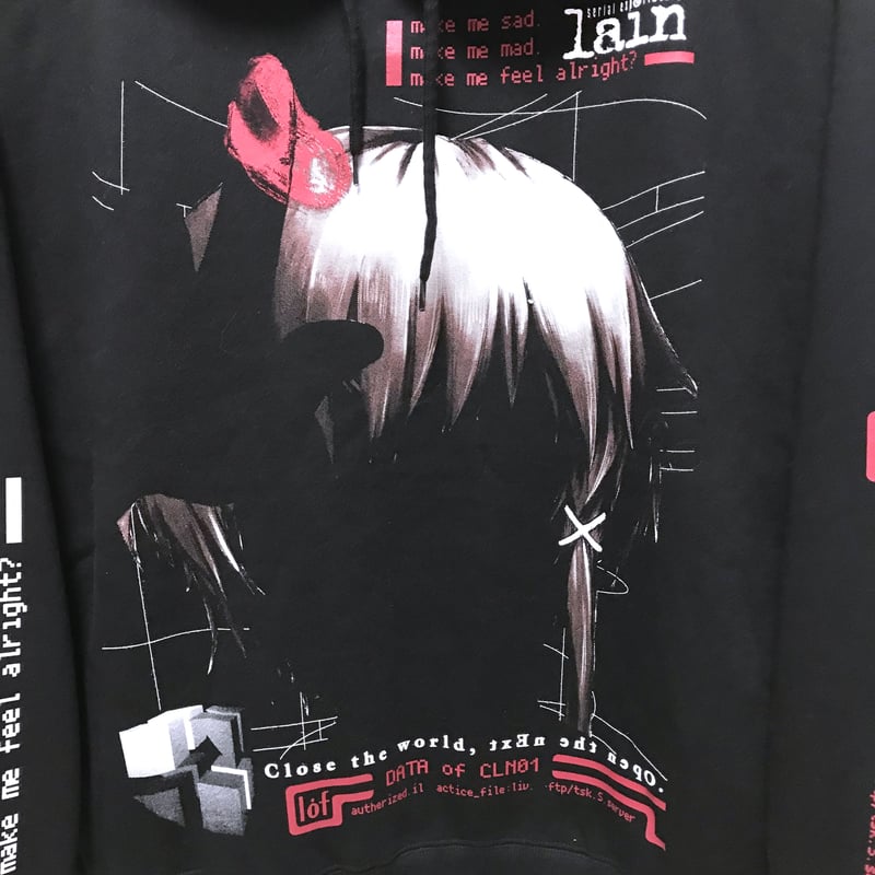 serial experiments lain × messa store】Blood Tr...