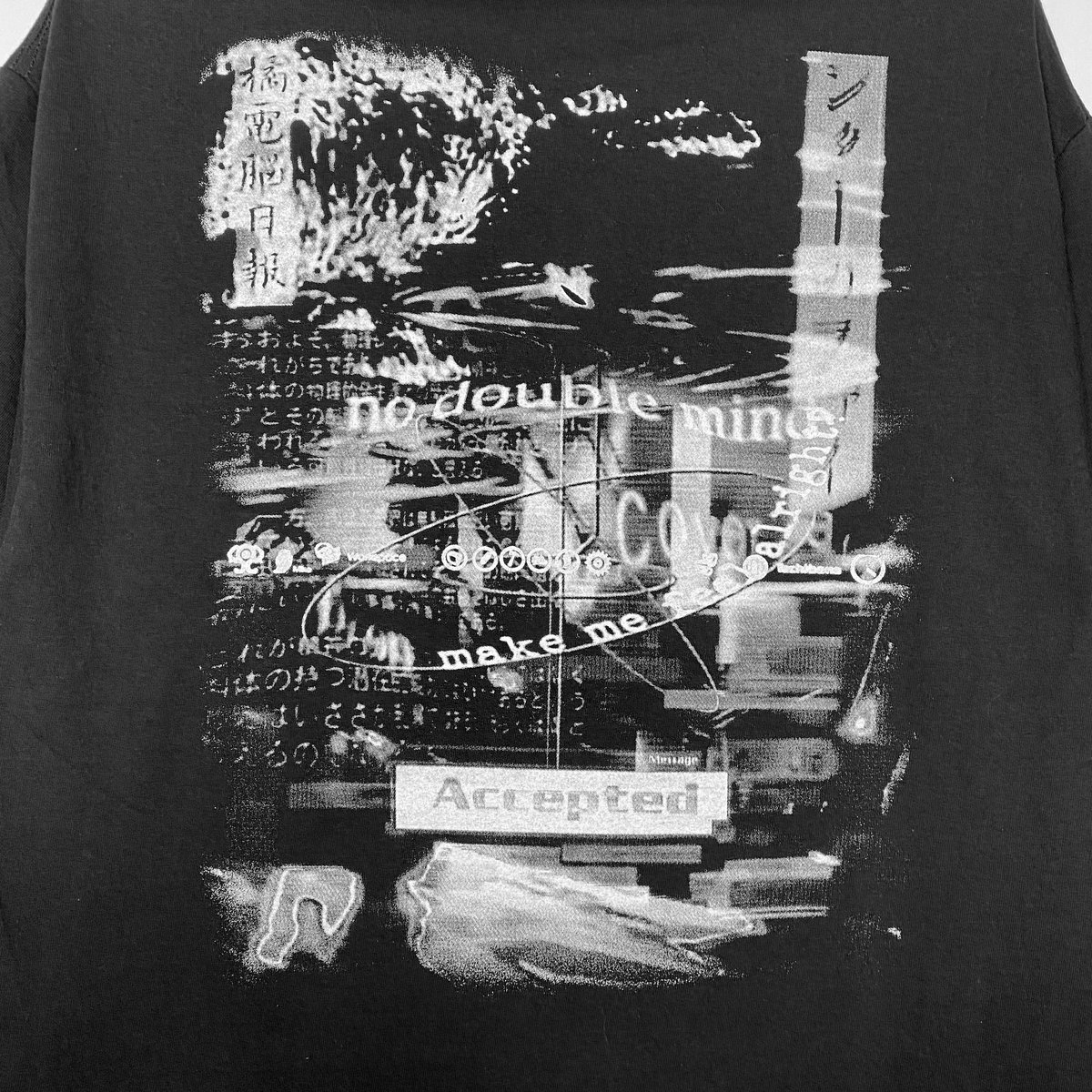 serial experiments lain × messa】橘総研 新橋事務所 Tシャツ