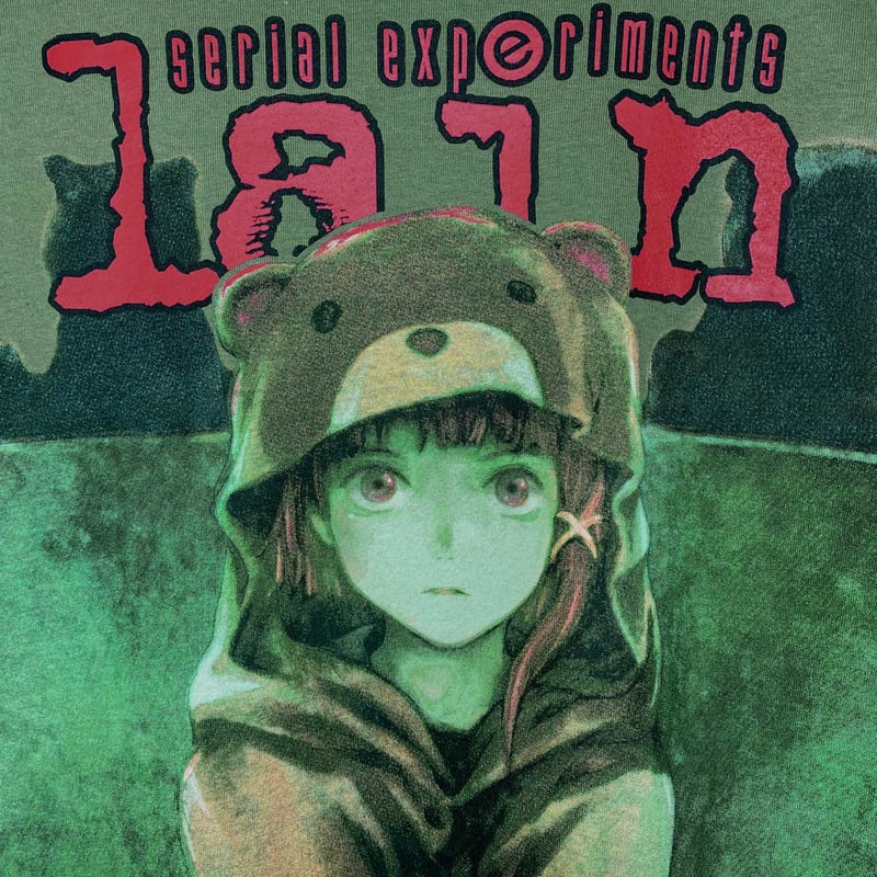 serial experiments lain × messa】The Green Room