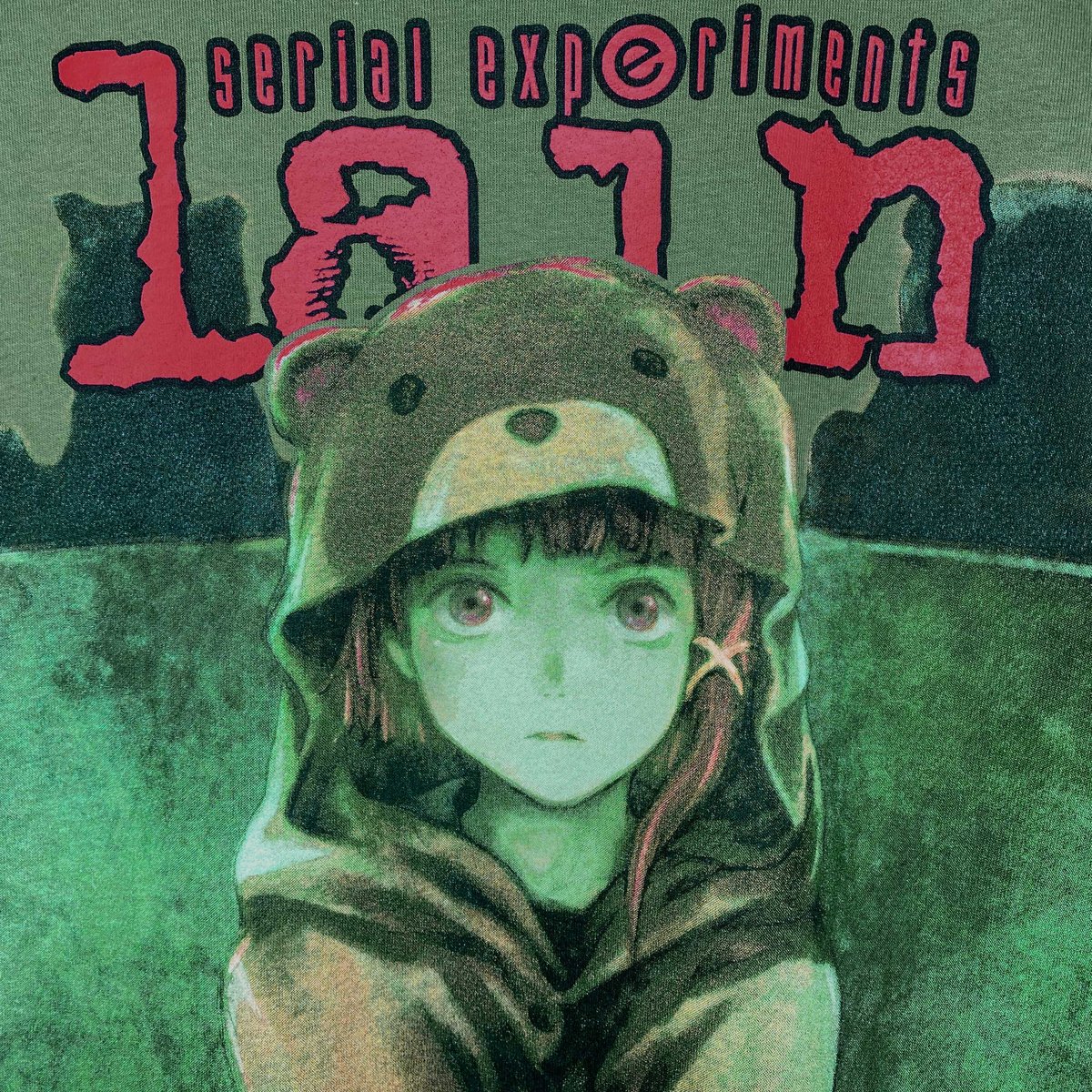 serial experiments lain × messa】The Green Room