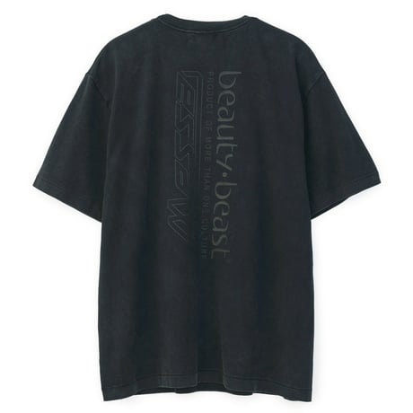 【遊人 × beauty:beast × messa】Sailor Angel SS Tシャツ -BLACK-