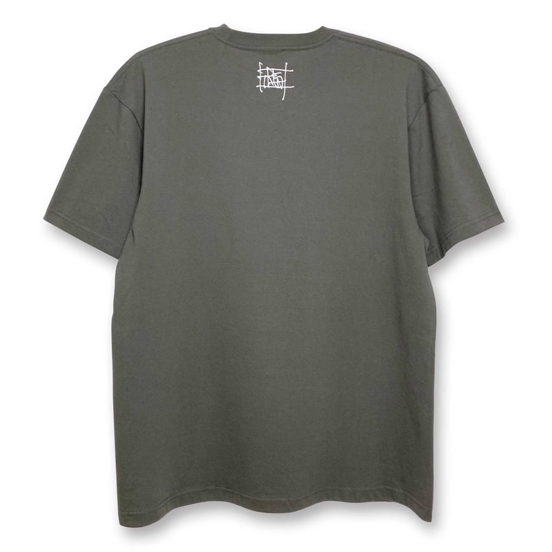 A KITE × messa】Revenge Trigger Tシャツ -SUMI- | m