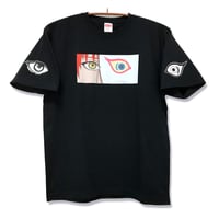 【TEXHNOLYZE × NUMBER 3】Behind The Mask Tシャツ-BLACK-