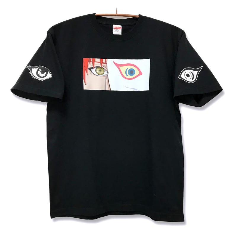 TEXHNOLYZE × NUMBER 3】Behind The Mask Tシャツ-BLA