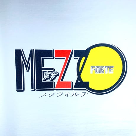 【MEZZO FORTE × messa】SISTERS ロングスリーブTシャツ -WHITE-