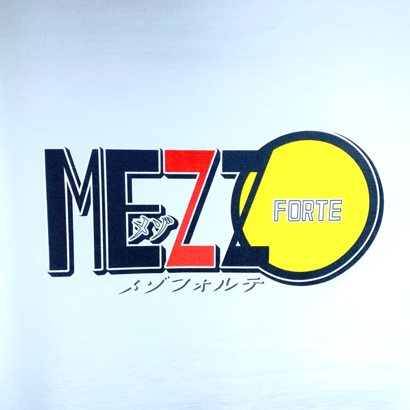MEZZO FORTE × messa store】SISTERS ロングスリーブTシャツ MEZZO FORTE × messa store】SISTERS ロングスリーブTシャツ