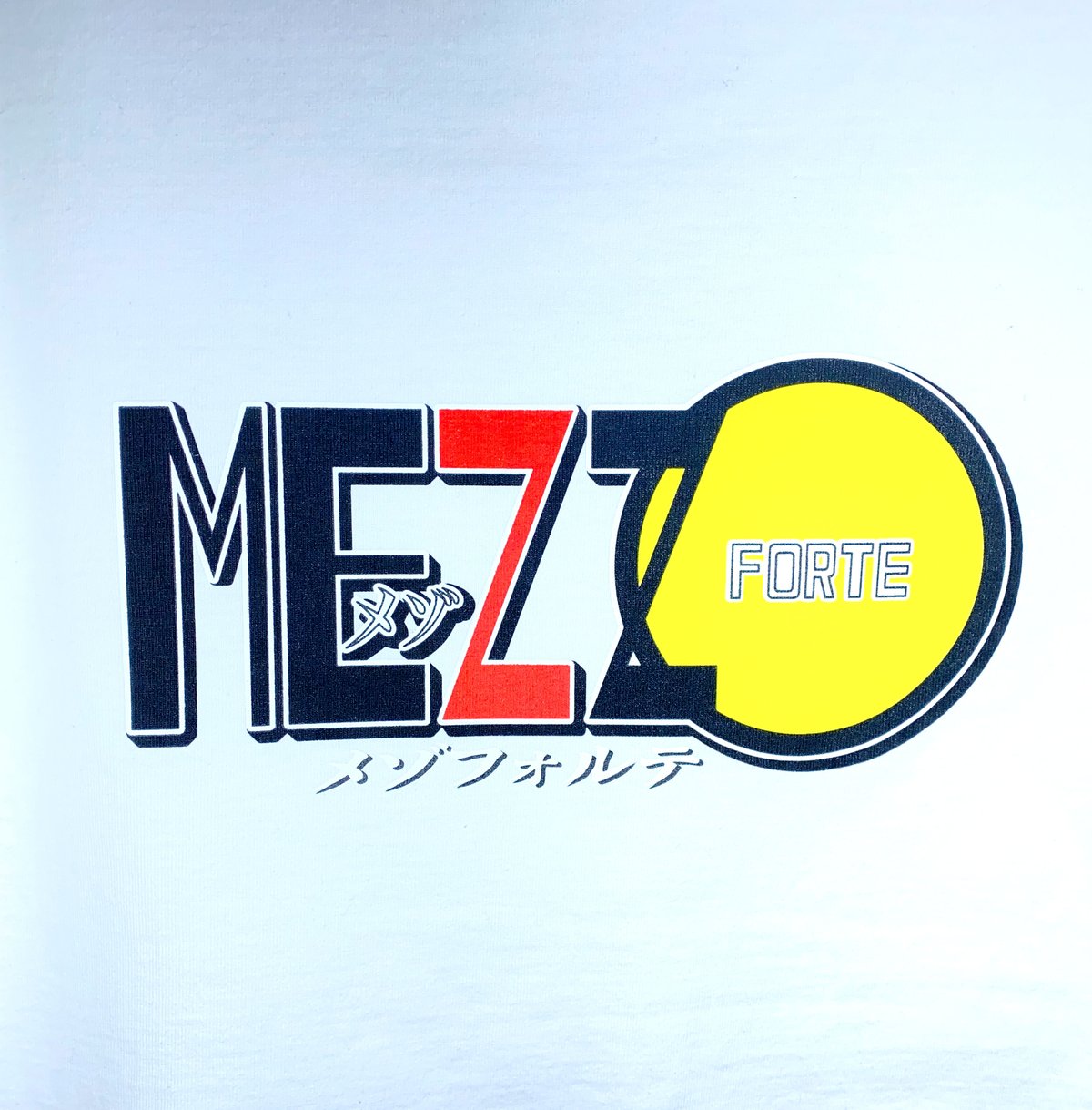 MEZZO FORTE × messa store】SISTERS ロングスリーブTシャツ