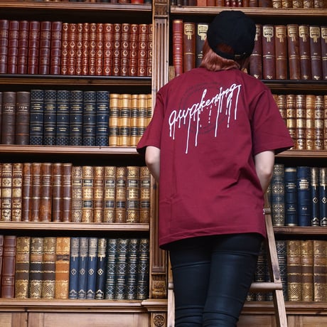 【Ergo Proxy × messa store】awakening Tシャツ BURGUNDY