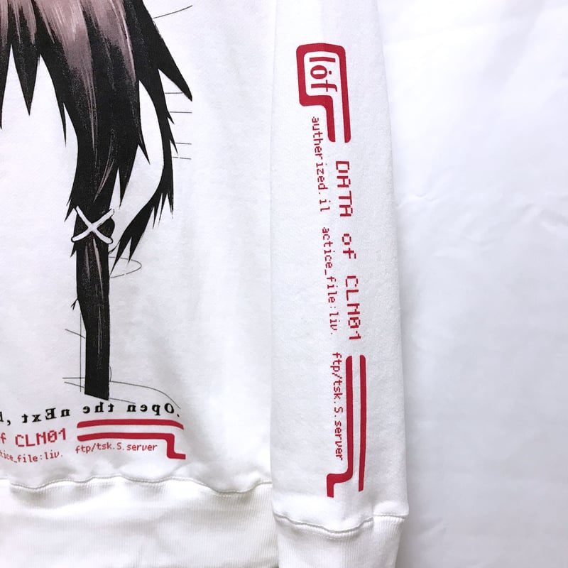 serial experiments lain × messa store】Blood Tr