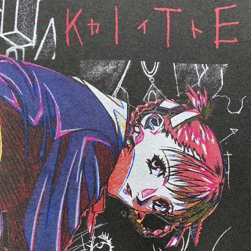 A KITE × messa store】Revenge Trigger Tシャツ -SUM