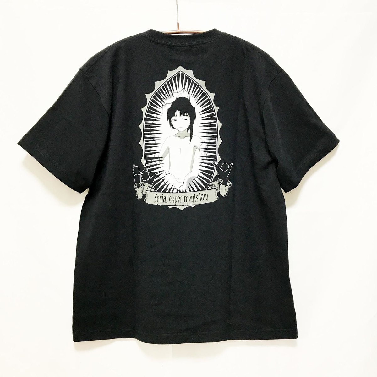 【serial experiments lain × messa store】れいん Tシャツ