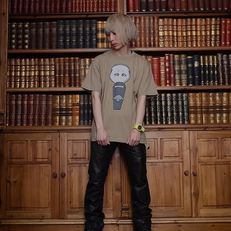 【Ergo Proxy × NUMBER 3】IGGY Tシャツ SAND KHAKI