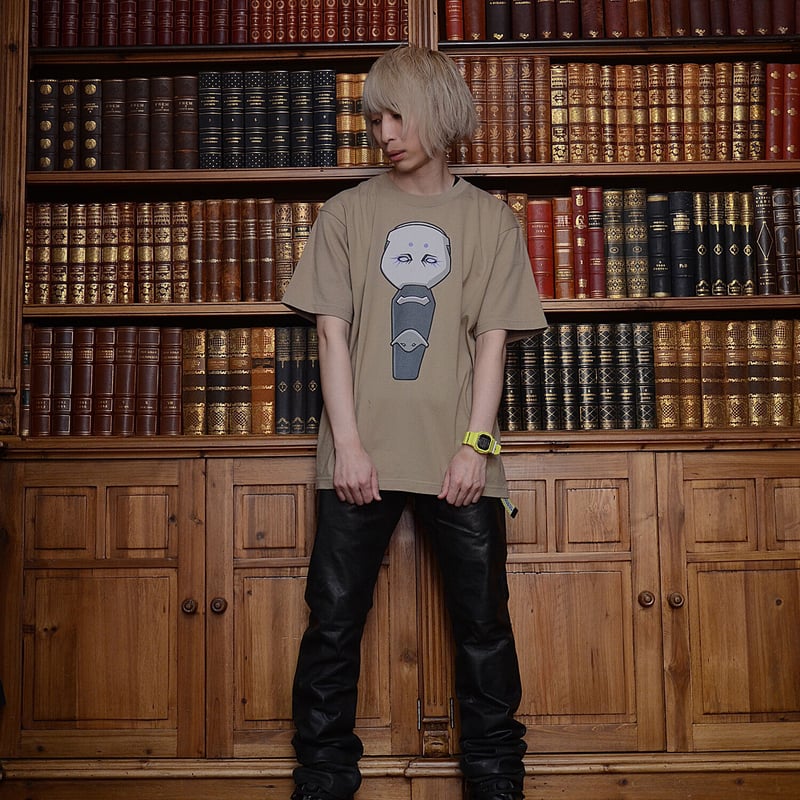 Ergo Proxy × NUMBER 3】IGGY Tシャツ SAND KHAKI | m