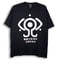 【serial experiments lain × messa】橘総研 新橋事務所 Tシャツ -BLACK-